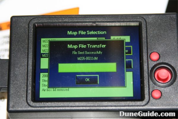 Dynojet - Power Commander III LCD Unit - Transfer map to PCIII