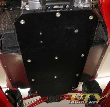 Holz Racing Products - RZR Skid Plate