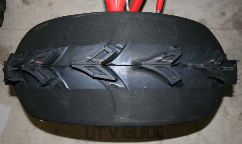 Fullerton Sand Sports - Front Sand Tire