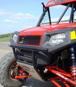 Polaris RZR Bumper - Holz Racing Products