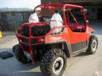 Side x Side Outfitterz - Polaris RZR Roll Cage
