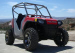 Polaris RZR Roll Cages & Side Panels - DragonFire Racing