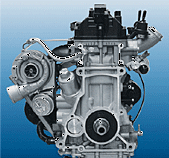 Turbocharged Weber MPE 750