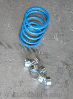 KMS Performance - Duners Kit: Clutch Spring and weights