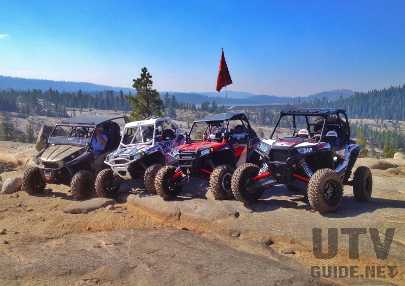Mid-week trip to the Rubicon Trail