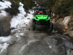 Kawasaki Teryx on the Rubicon Trail
