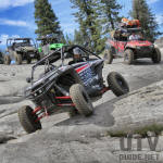 RZR XP 1000 on the Rubicon Trail