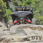 RZR XP 1000 on the Rubicon Trail