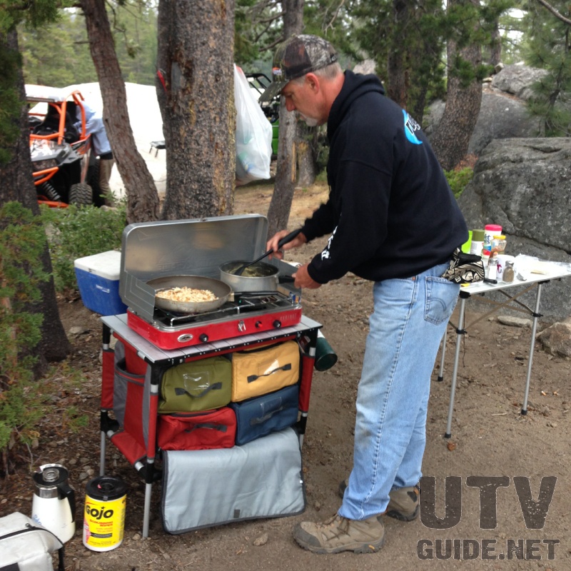 Camp Chef Sherpa Table