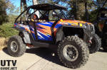 Polaris RZR XP with TMW Off-Road Roll Cage
