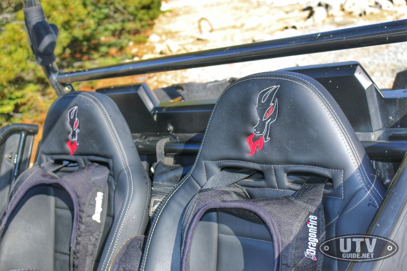 DragonFire HighBack GT Seats and EVO Harnesses