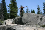 Side x Side run on the Rubicon Trail - Rubicon Springs