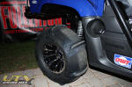 Rhino Paddle Tires on DWT Racing Wheel