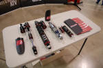 Elka Suspension at the Sand Sports Super Show