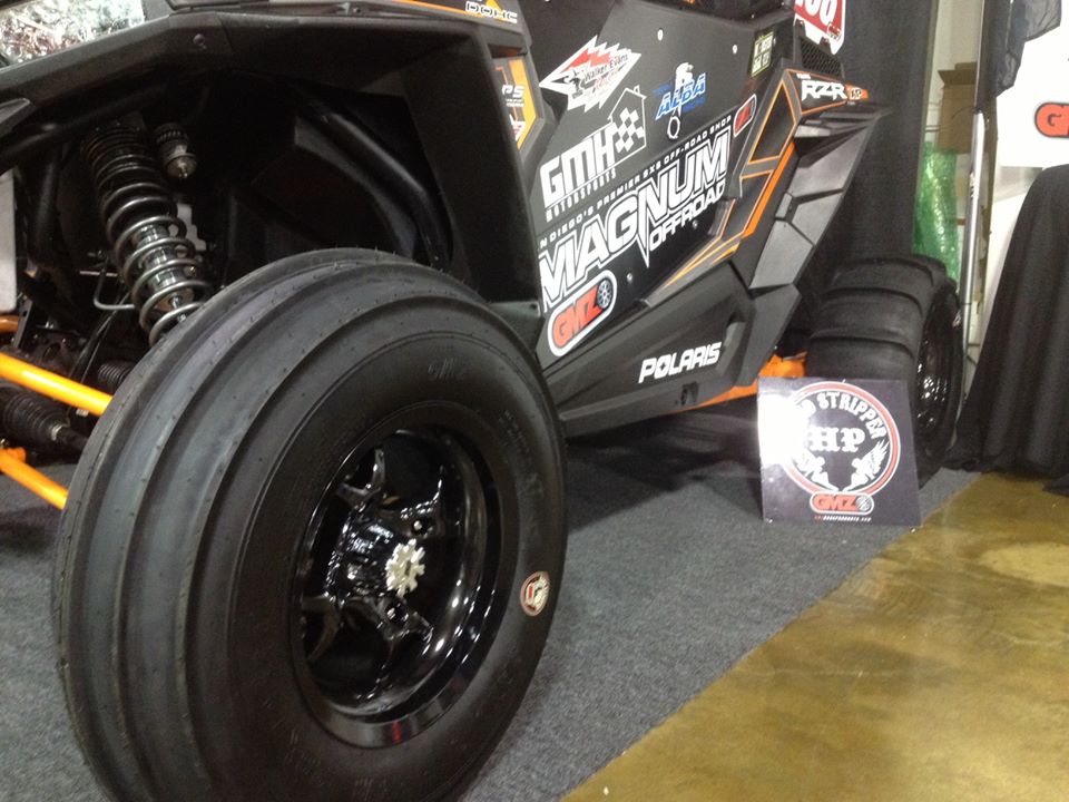 GMZ Sand Stripper tires on Lite Loc wheels