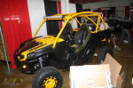 Sand Sports Super Show - Can-Am Commander Radius Roll Cage