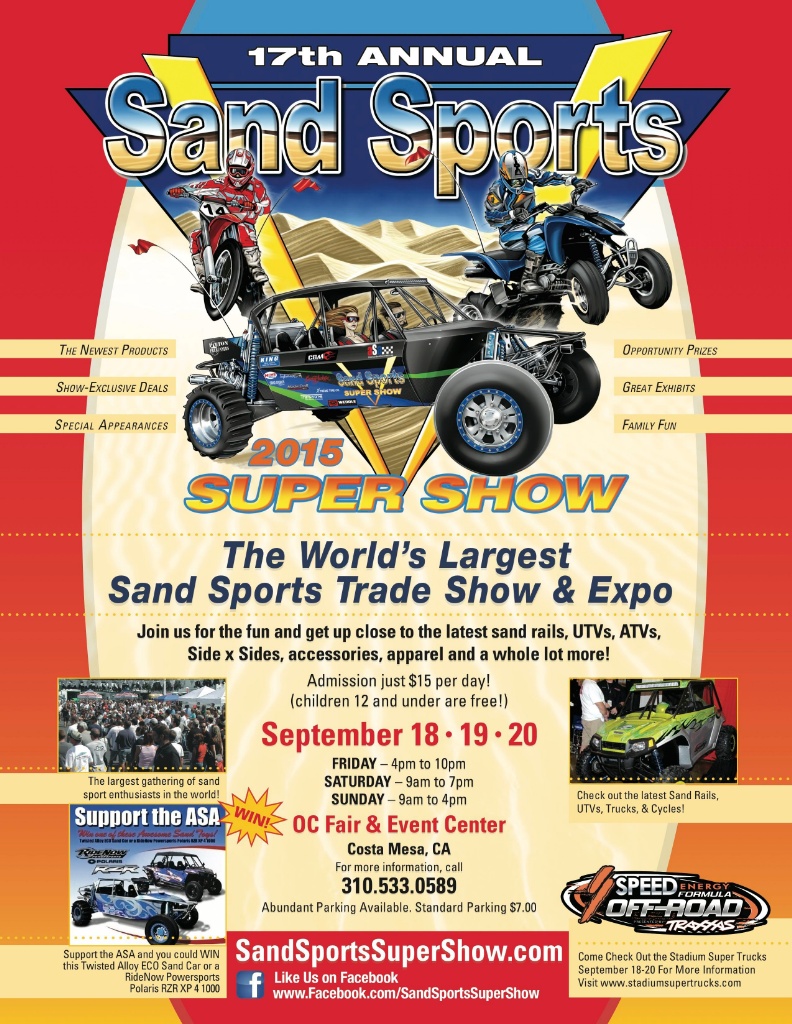 2015 Sand Sports Super Show