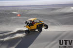 Can-Am Maverick 1000R with paddle tires in the dunes