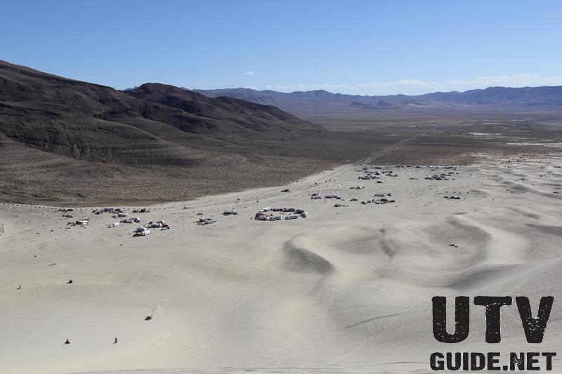Sand Mountain Recreation Area - Nevada