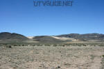 Dixie Valley - looking at the backside of Sand Mountain Recreation Area