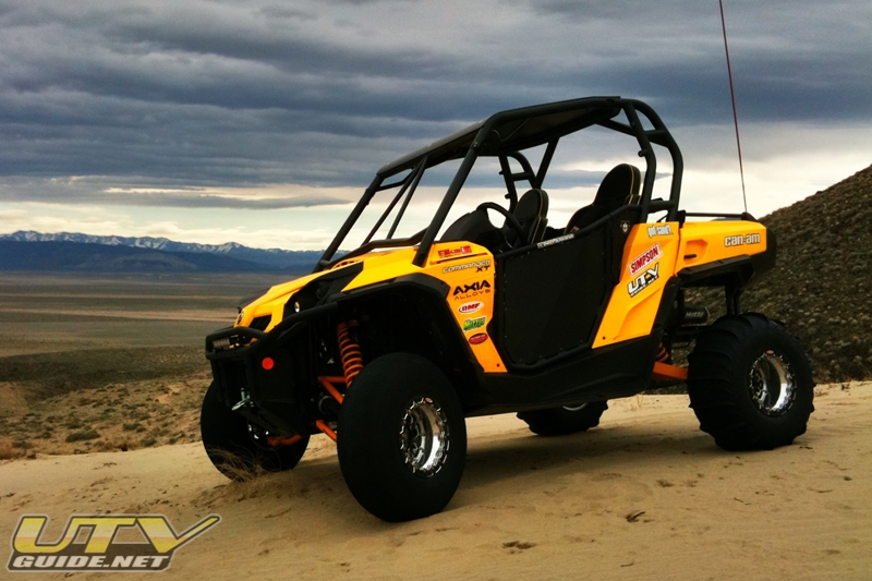 Can-Am Commander 1000 XT at Sand Mountain