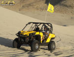 Can-Am Commander 1000 XT at Sand Mountain Nevada