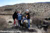 Geocaching at Sand Mountain, Nevada