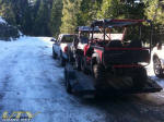 UTV Snow Day in the Sierras