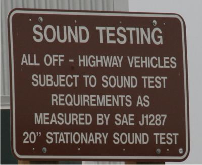 California Sound Testing for ATVs, Motorcycles & UTVs