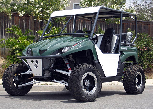 Four Seat Kawasaki Teryx Roll Cage from SDR Motorsports