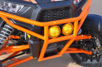Vision X LED Light Cannons with Amber Spot Covers