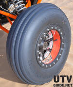 STU Razor tires on HiPer Carbon Fiber Wheels