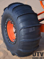 28 Sand Blaster and Razor Blaster Tires on HiPer Beadlock Wheels