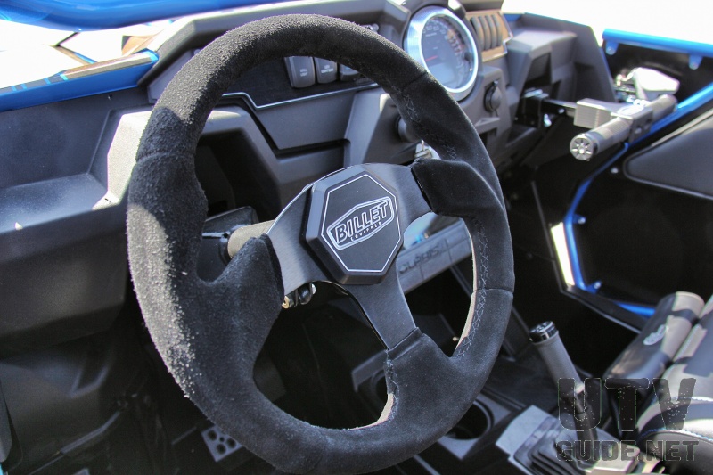 Billet Equipped Steering Wheel