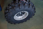 Pit Bull Rocker XOR Tire on OMF Beadlocks