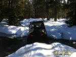 Polaris RZR S on the Rubicon Trail - Wentworth Springs Rd.