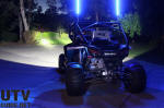 Vision X Light Cannons, LED Bar and accent lights