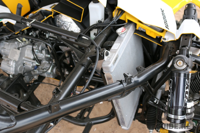 Yamaha YXZ1000R Radiator