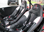 Polaris RZR S - Twisted Stitch Seats