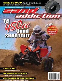 April 2009 issue of Sand Addiction