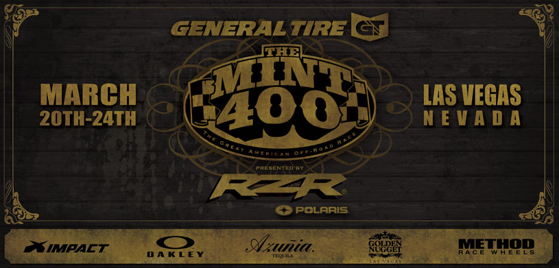 2013 General Tire Mint 400 Presented by Polaris