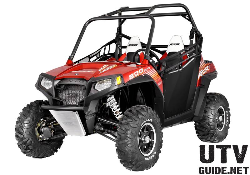limited-edition RZR S 800 EPS Sunset Red 
