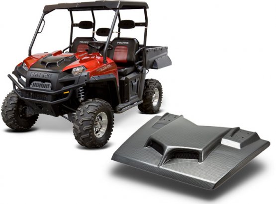 Hood Scoops now Available for the Polaris RANGER from Maier USA