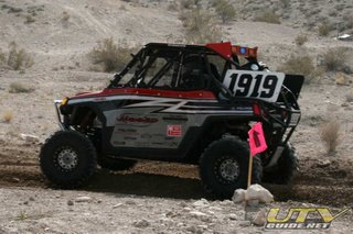 Jagged X RANGER RZR Wins Best in the Desert's Bilek Silver State 300