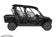 2019 Commander MAX LIMITED 1000R Triple Black_side right