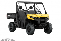 2019 Defender Base HD8 Yellow_3-4 front