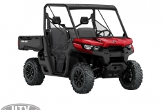 2019 Defender DPS HD8 Intense Red_3-4 front