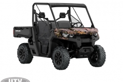 2019 Defender DPS HD8 Mossy Oak Break-Up Country Camo_3-4 front
