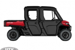 2019 Defender MAX XT CAB HD10 Intense Red_side right