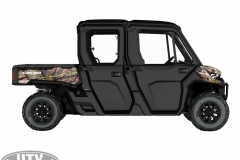 2019 Defender MAX XT CAB HD10 Mossy Oak Break-Up Country Camo_side right